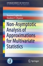 Cover: Non-Asymptotic Analysis of Approximations for Multivariate Statistics - Springer