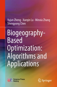 Enlarge image Cover: Biogeography-Based Optimization: Algorithms and Applications - Springer