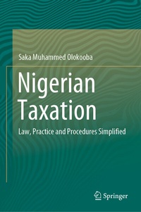 Abbildung von: Nigerian Taxation - Springer