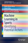 Cover: Machine Learning in Sports - Springer