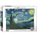 Cover: Sternennacht von Vincent van Gogh 1000 Teile - Eurographics s.r.o