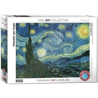 Abbildung von: Sternennacht von Vincent van Gogh 1000 Teile - Eurographics s.r.o