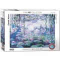 Cover: Seerosen von Claude Monet 1000 Teile - Eurographics s.r.o