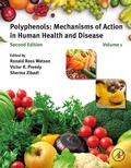 Cover: Polyphenols: Mechanisms of Action in Human Health and Disease - Academic Press