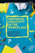 Cover: Individual Creativity in the Workplace - Academic Press