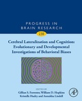 Bild: Cerebral Lateralization and Cognition: Evolutionary and Developmental Investigations of Behavioral Biases - Academic Press