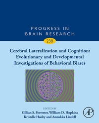 Bild: Cerebral Lateralization and Cognition: Evolutionary and Developmental Investigations of Behavioral Biases - Academic Press