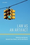 Cover: Law as an Artifact - OUP eBook