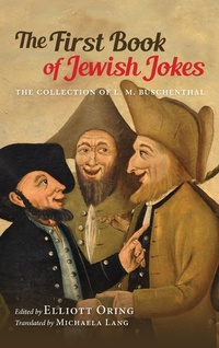 Enlarge image Cover: The First Book of Jewish Jokes - Indiana University Press