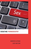 Cover: Debating Pornography - Oxford University Press Inc
