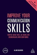 Cover: Improve Your Communication Skills - Kogan Page Ltd