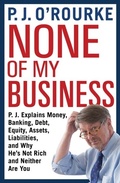 Cover: None of My Business - Atlantic Monthly Press