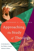 Cover: Approaching the Study of Theology - IVP Books