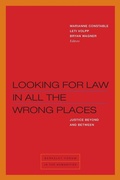 Cover: Looking for Law in All the Wrong Places - Fordham University Press