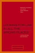 Cover: Looking for Law in All the Wrong Places - Fordham University Press