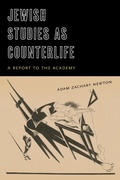 Cover: Jewish Studies As Counterlife - Fordham University Press