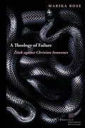 Cover: A Theology of Failure - Fordham University Press