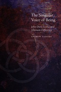 Cover: The Singular Voice of Being - Fordham University Press