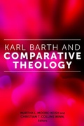 Cover: Karl Barth and Comparative Theology - Fordham University Press