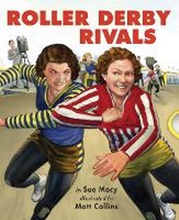 Enlarge image Cover: Roller Derby Rivals - Holiday House Inc