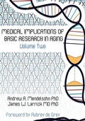 Cover: Medical Implications of Basic Research in Aging Volume 2 - Eosynth