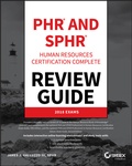 Cover: PHR and SPHR Professional in Human Resources Certification Complete Review Guide - Wiley