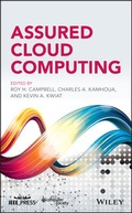 Cover: Assured Cloud Computing - Wiley