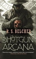 Cover: The Shotgun Arcana - St Martin's Press