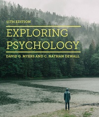 Enlarge image Cover: Exploring Psychology - Worth Publishers Inc.,U.S.