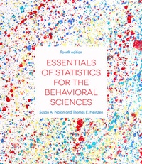 Enlarge image Cover: Essentials of Statistics for the Behavioral Sciences - Worth Publishers Inc.,U.S.