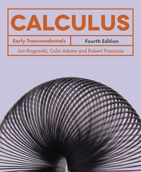 Enlarge image Cover: Calculus: Early Transcendentals - W.H.Freeman & Co Ltd