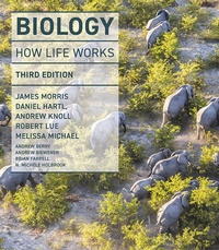 Enlarge image Cover: Biology: How Life Works - W.H.Freeman & Co Ltd