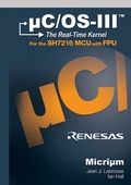 Cover: UC/OS-III - Micrium