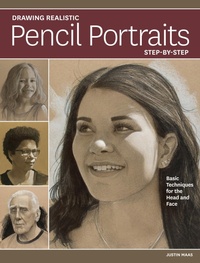 Abbildung von: Drawing Realistic Pencil Portraits Step by Step - North Light Books