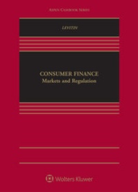 Abbildung von: Consumer Finance Law - Wolters Kluwer Law & Business