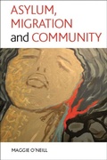 Cover: Asylum, migration and community - Policy Press