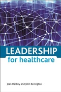 Cover: Leadership for Healthcare - Policy Press