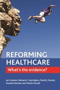 Cover: Reforming Healthcare - Policy Press