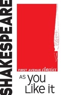 Cover: As You Like It - First Avenue Editions,U.S.