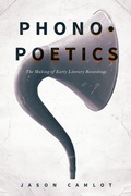 Cover: Phonopoetics - Stanford University Press