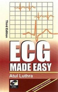 Enlarge image Cover: ECG Made Easy - Ausmed Publications