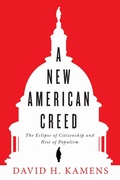 Cover: A New American Creed - Stanford University Press