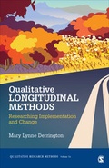Cover: Qualitative Longitudinal Methods - SAGE Publications Inc