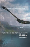 Cover: Genesis to Revelation: Isaiah Participant Book - Abingdon Press