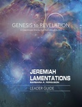 Cover: Genesis to Revelation: Jeremiah, Lamentations Leader Guide - Abingdon Press