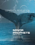 Cover: Genesis to Revelation: Minor Prophets Leader Guide - Abingdon Press