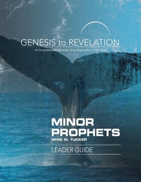 Enlarge image Cover: Genesis to Revelation: Minor Prophets Leader Guide - Abingdon Press