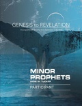 Cover: Genesis to Revelation: Minor Prophets Participant Book Large - Abingdon Press