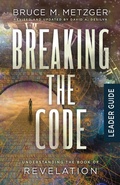 Cover: Breaking the Code Leader Guide Revised Edition - Abingdon Press