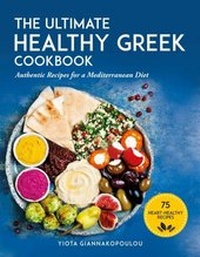 Abbildung von: The Ultimate Healthy Greek Cookbook - Skyhorse Publishing